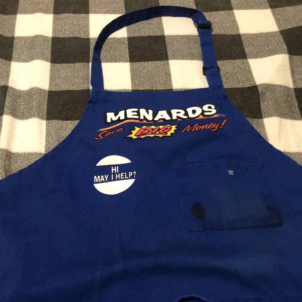 Menards Associate Apron One Size - Picture 3 of 4